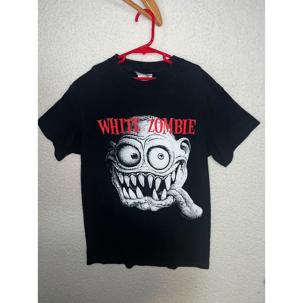 Vintage White Zombie T Shirt Ugly Music For Ugly People Tennessee River Small